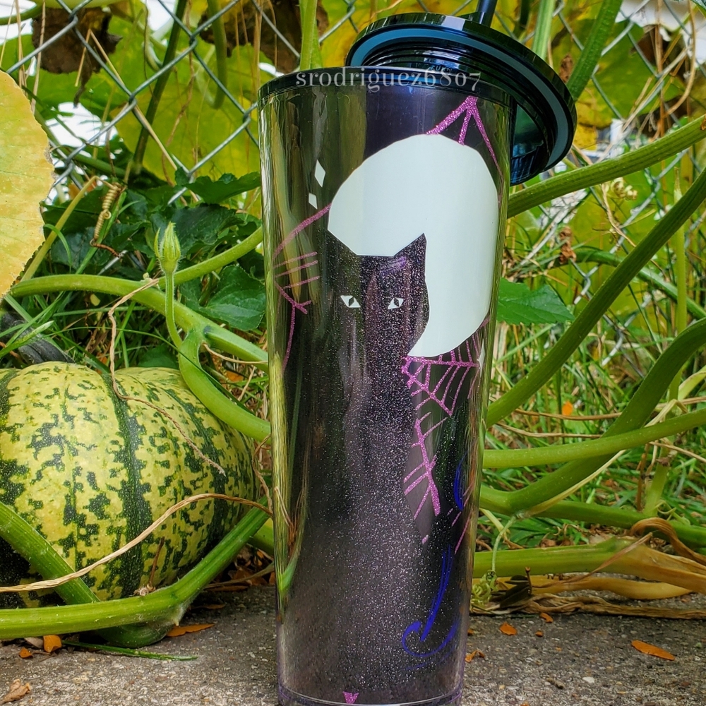 🎃LAST ONE🎃Starbucks Glow in the Dark Cat - Picture 4 of 8